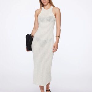 Tropic of C Black Midi Dress